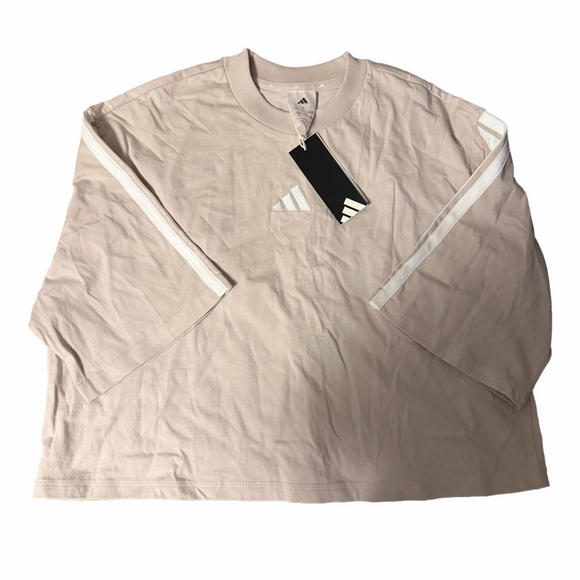 adidas Tops - Adidas Beige Shirt